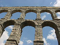 Puente del Acueducto de Segovia